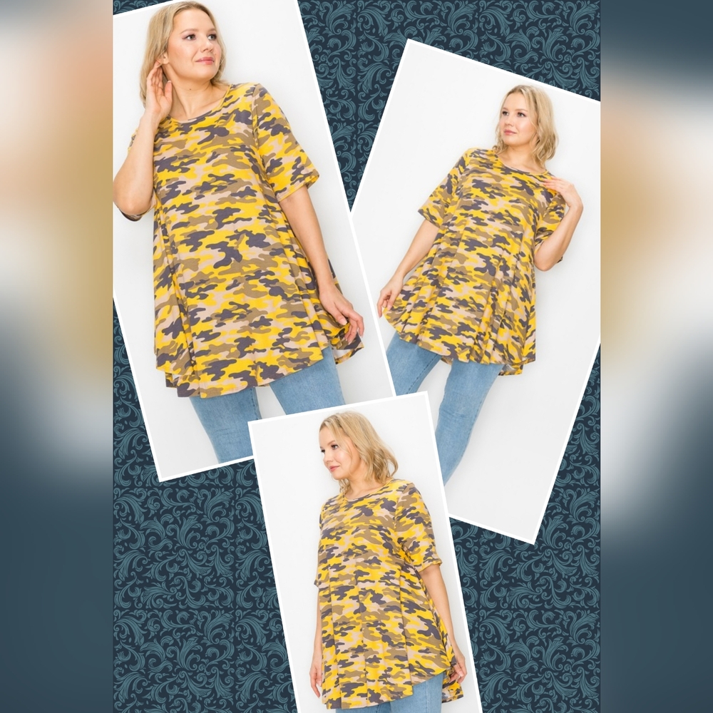 Camo Tunics